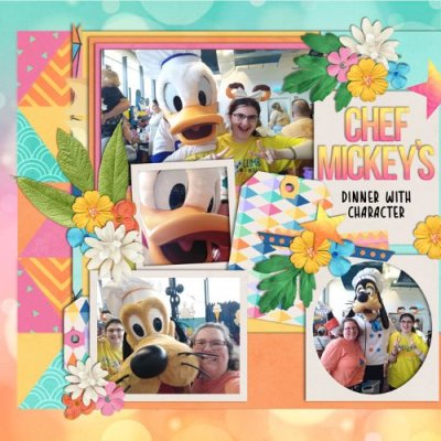 Chef Mickey