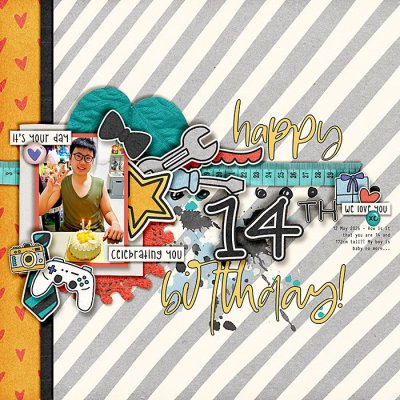 happy 14th birthday