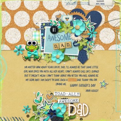 F-day card (