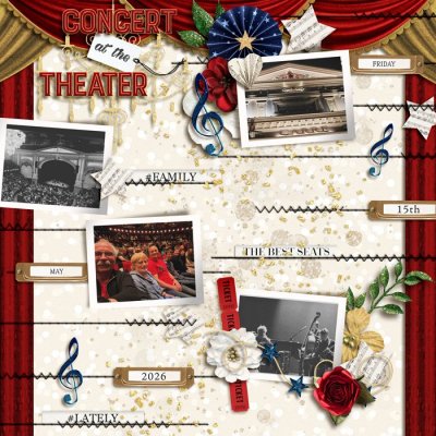 Lately: Family Concert In A Royal Theater