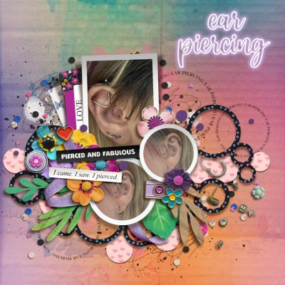 Ear piercing
