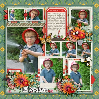 Lil' gardener