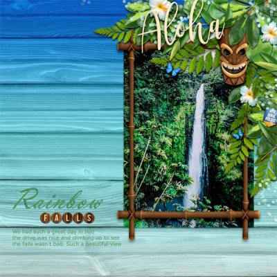 Rainbow Falls