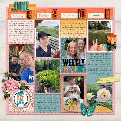 2026 Project Life week 24 left