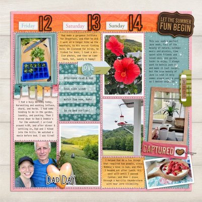 2026 Project Life week 24 right