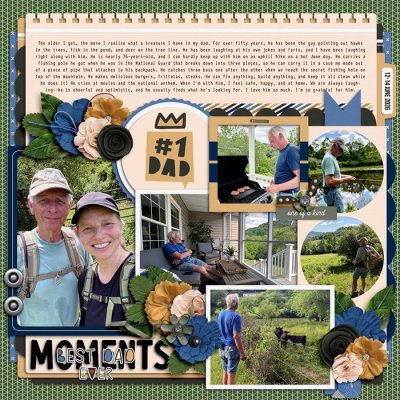 Best Ever Dad: Moments