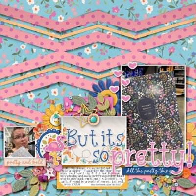 Pretty planner