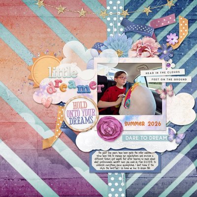 Summer Scrap-a-Thon 2026 Weekend Warmup 3