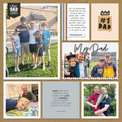 #1 dad