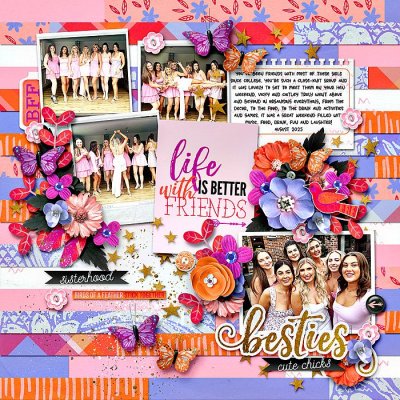Life is better with friends