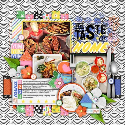 A Taste of Home