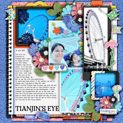 Tianjin's Eye