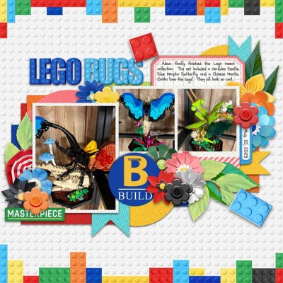 Lego Bugs