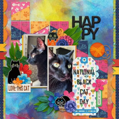 Happy Black Cat Day
