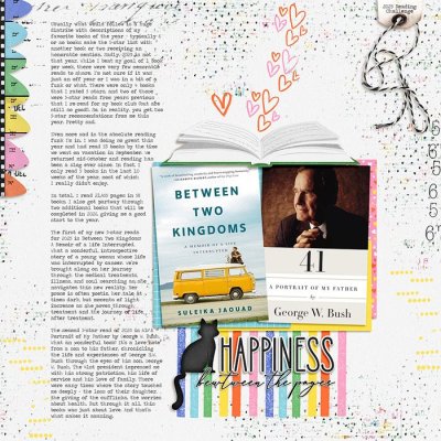 Happiness Between the Pages