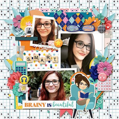 Brainy is Beautiful