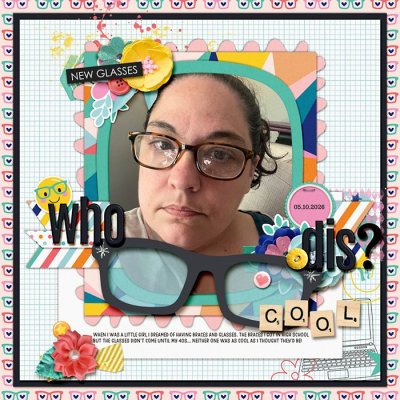 New Glasses, Who Dis?