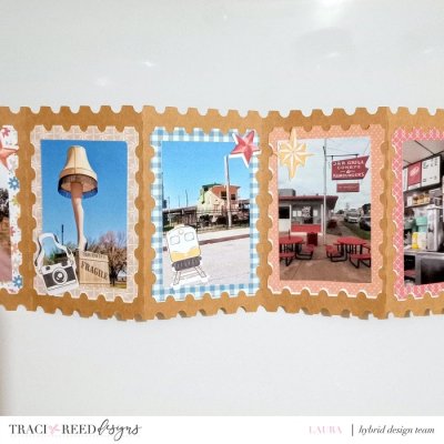 Postage Mini Album 4