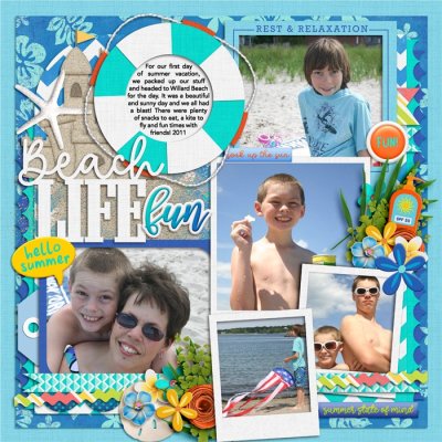 Beach Life Fun