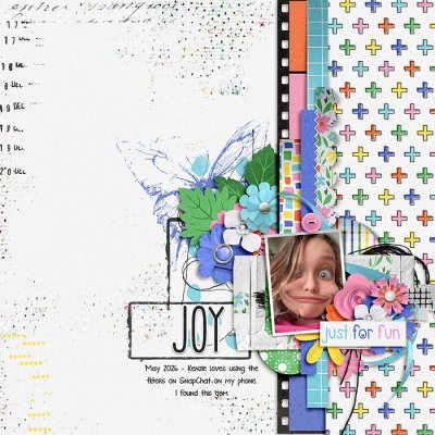 Joy in the little things