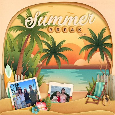 Summer Break (album cover)