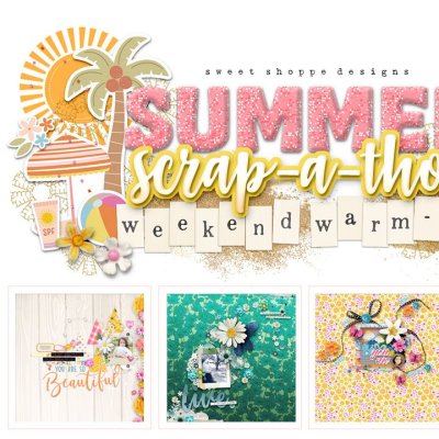 Summer Scrap-A-Thon Weekend Warm-Up Tracker 2026