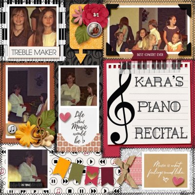 Kara's Piano Recital