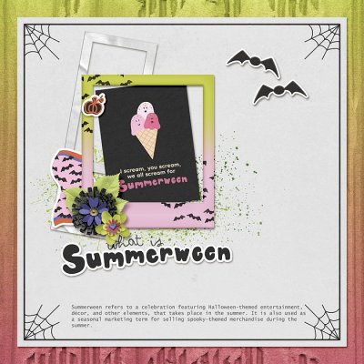 What is Summerween