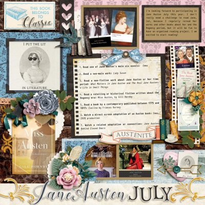 Jane Austen July 2026