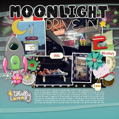 Moonlight Drive-In (double feature)
