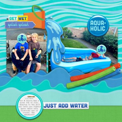 Just Add Water