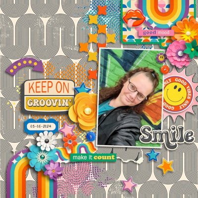 Keep on groovin