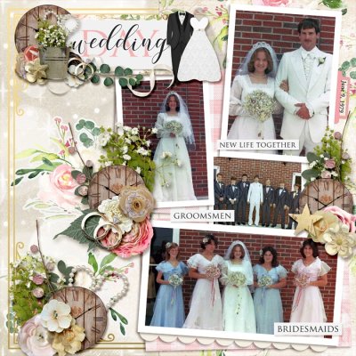 Our Wedding Day
