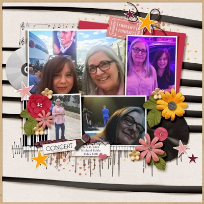Michael Buble Concert