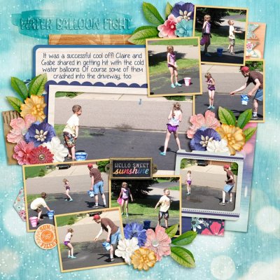 20140620 Water Balloon Fight