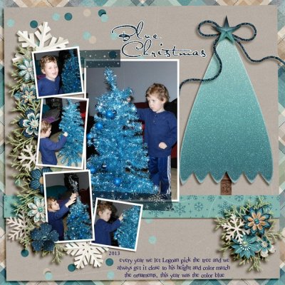 Blue Christmas