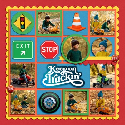 Keep on Truckin