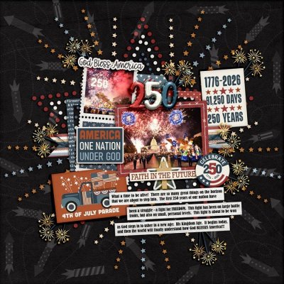 250th Celebration - 4th of July