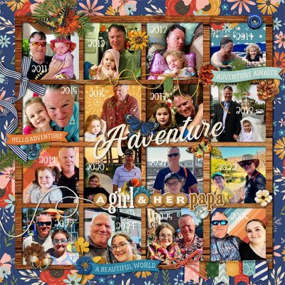 Adventure - A Girl & Her Papa