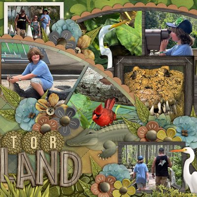 Gator Land Right