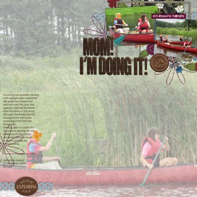 Canoeing (2015)