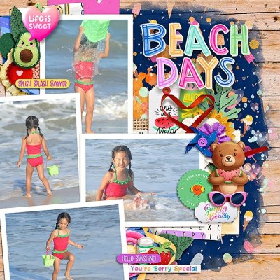 beach days