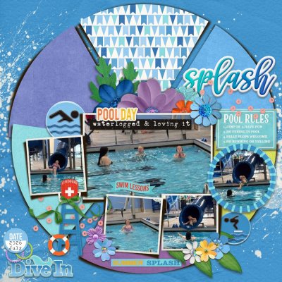 Splash, Dive In!