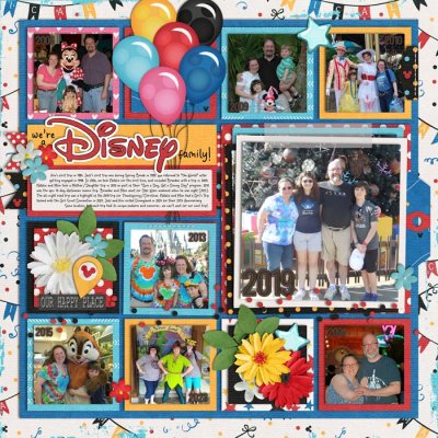 Disney Family