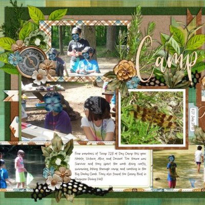 Survivor Day Camp