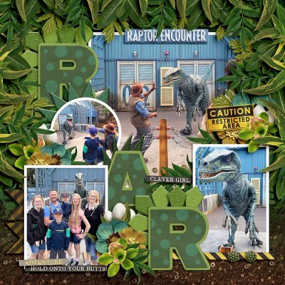 Roar - Raptor Encounter