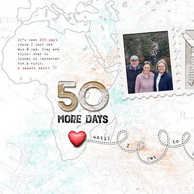 July 14: 50 Days