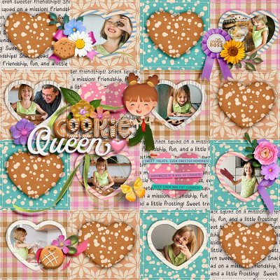 Cookie queen