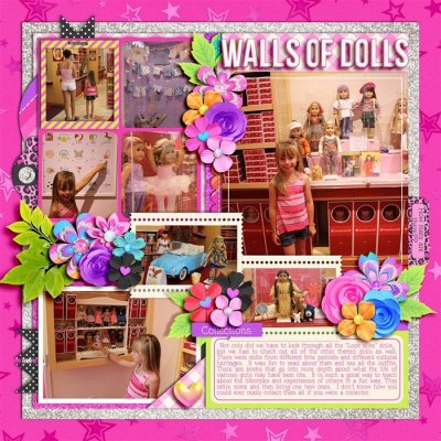 Walls of Dolls