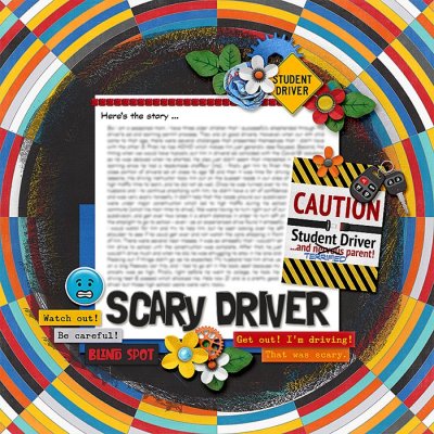 Scary Driver